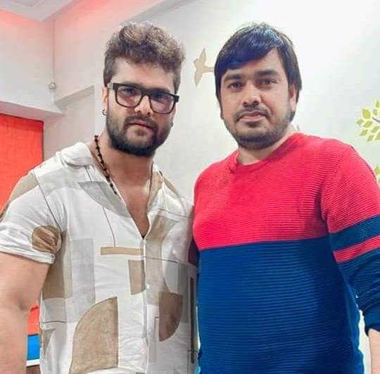 Khesari Lal Yadav said that birthday should be special memorable not for oneself but for others.