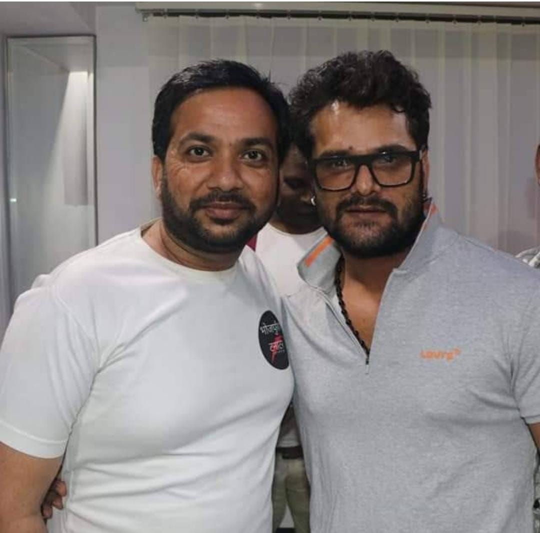 Tanaton Bhojpuri YouTube's Chhotu Babu passes away due to heart attack in Mumbai, Khesari Lal Yadav expressed grief.!