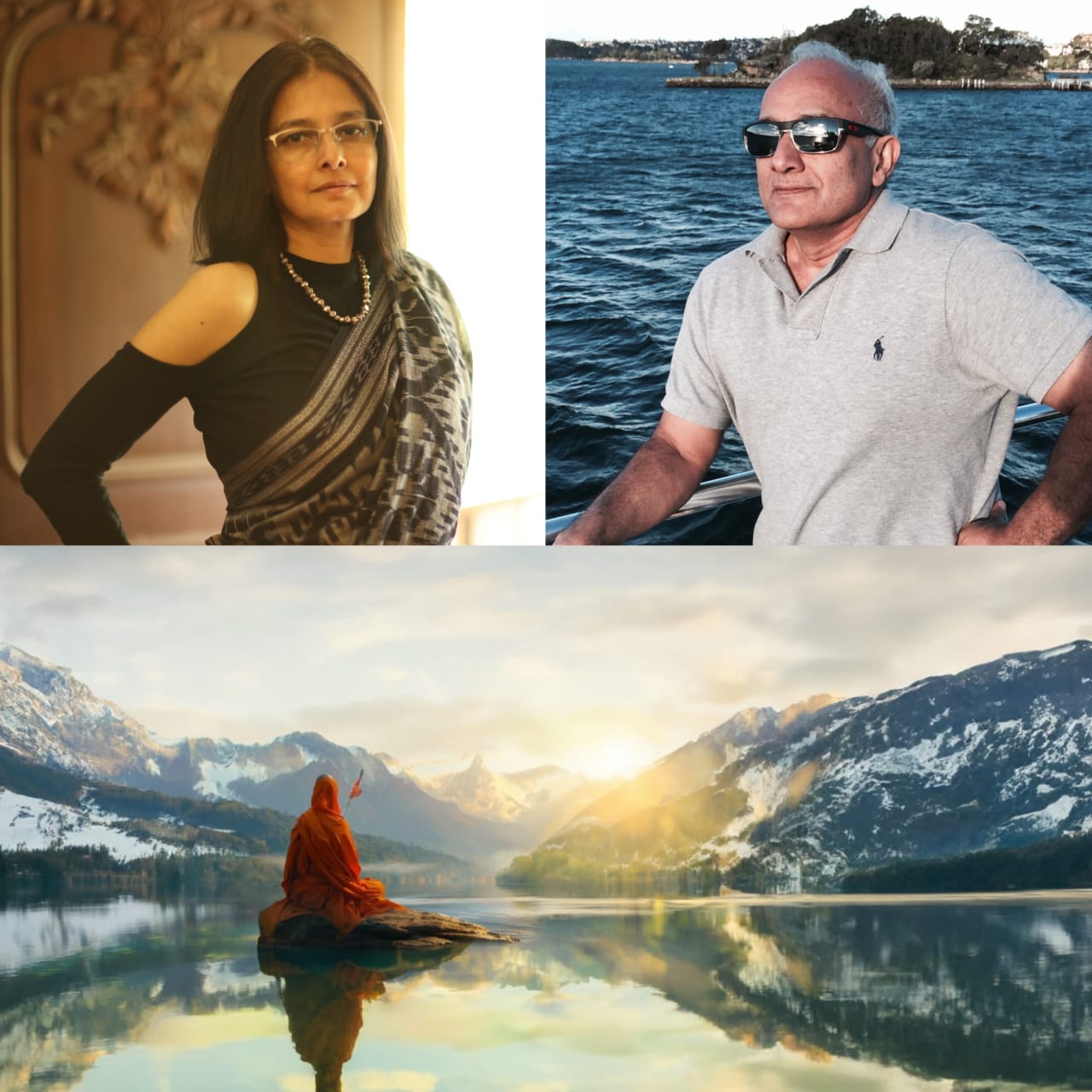 Mani Shankar and Anjali Joshi created ‘Timeless footsteps’,