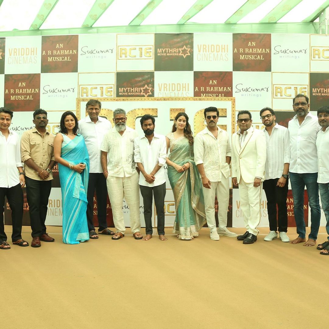 RC 16 Commences Filming with Grand Pooja Ceremony"