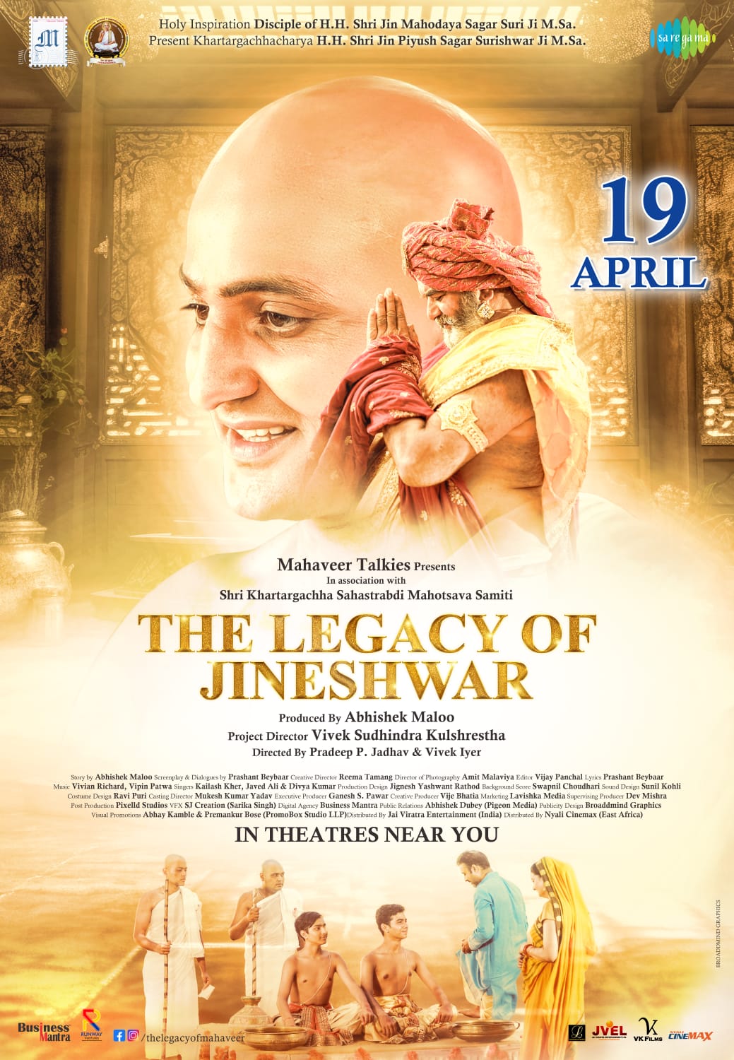 Controversial film will be released with a new name 'The Legacy of Jineshwar' on this Mahavir Jayanti April 19, 2024