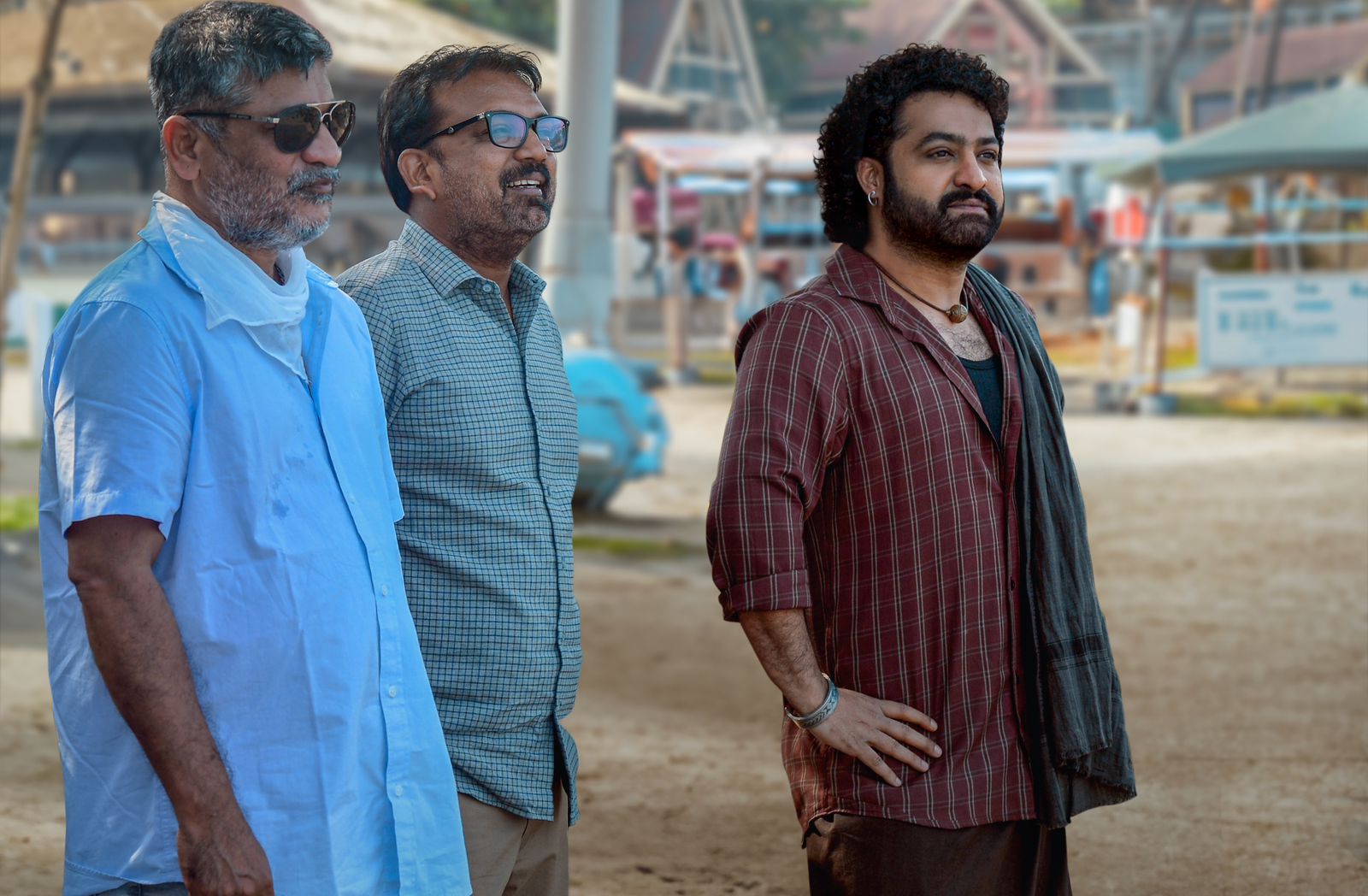 Makers of ‘Devara: Part 1’ starring Man of Masses NTR Jr share a BTS glimpse from the film’s montage song shoot in Goa