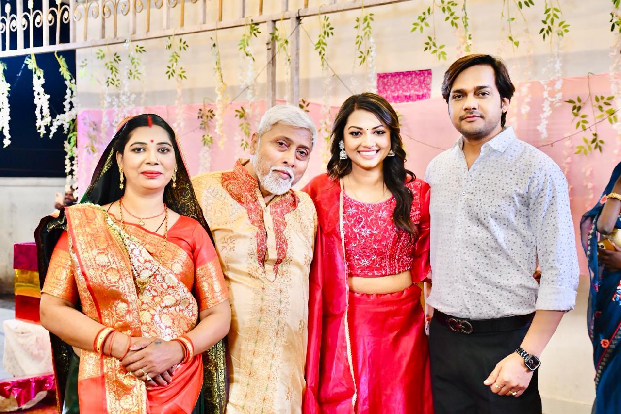 Vimal Pandey started shooting of Zee Biscope's film Badki Mai in Basti.!