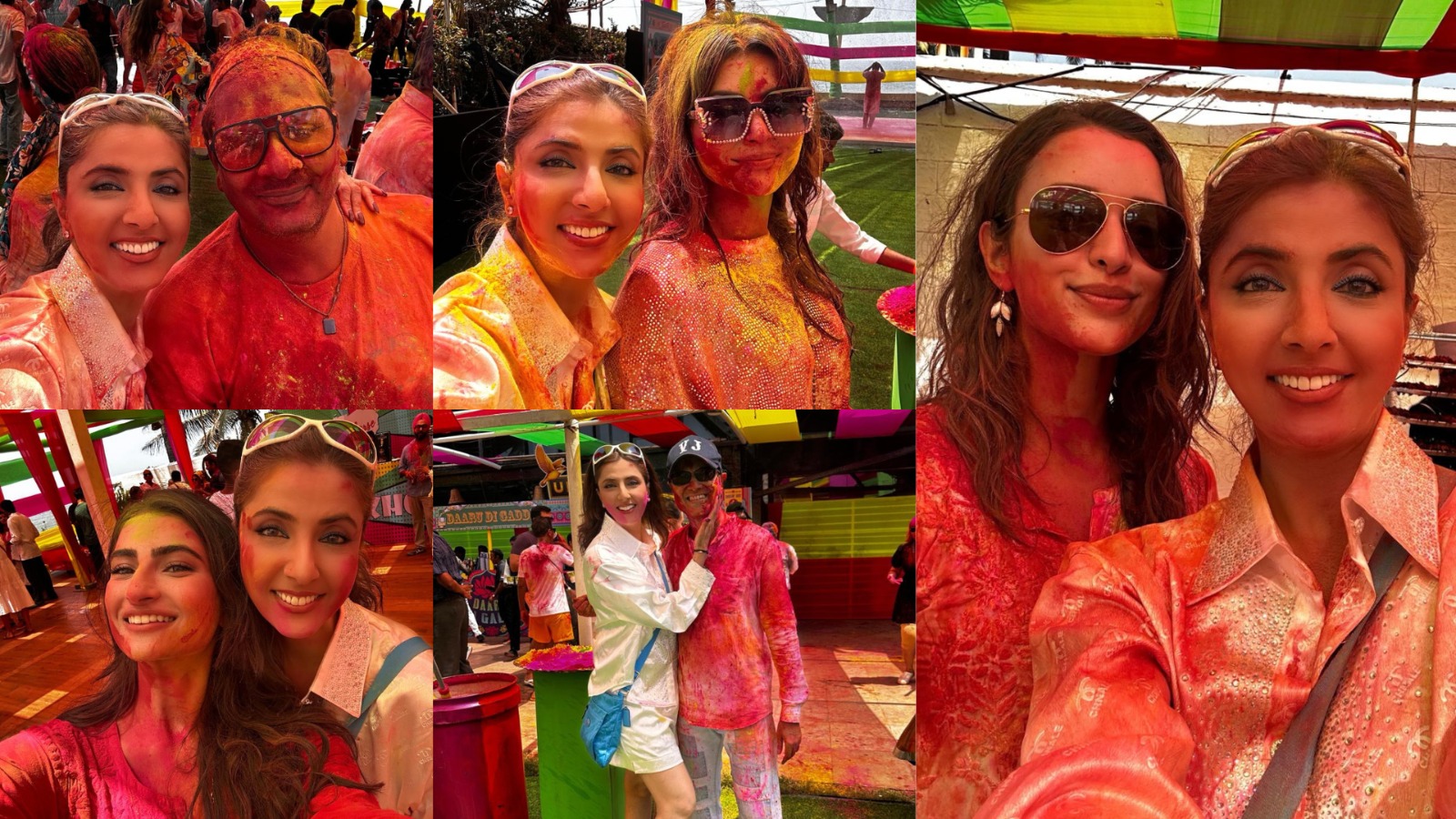 Holi 2024: Actress Jyoti Saxena Paints The Instagram With a Rainbow Of Colours - Check pictures from her biggest Holi bash.