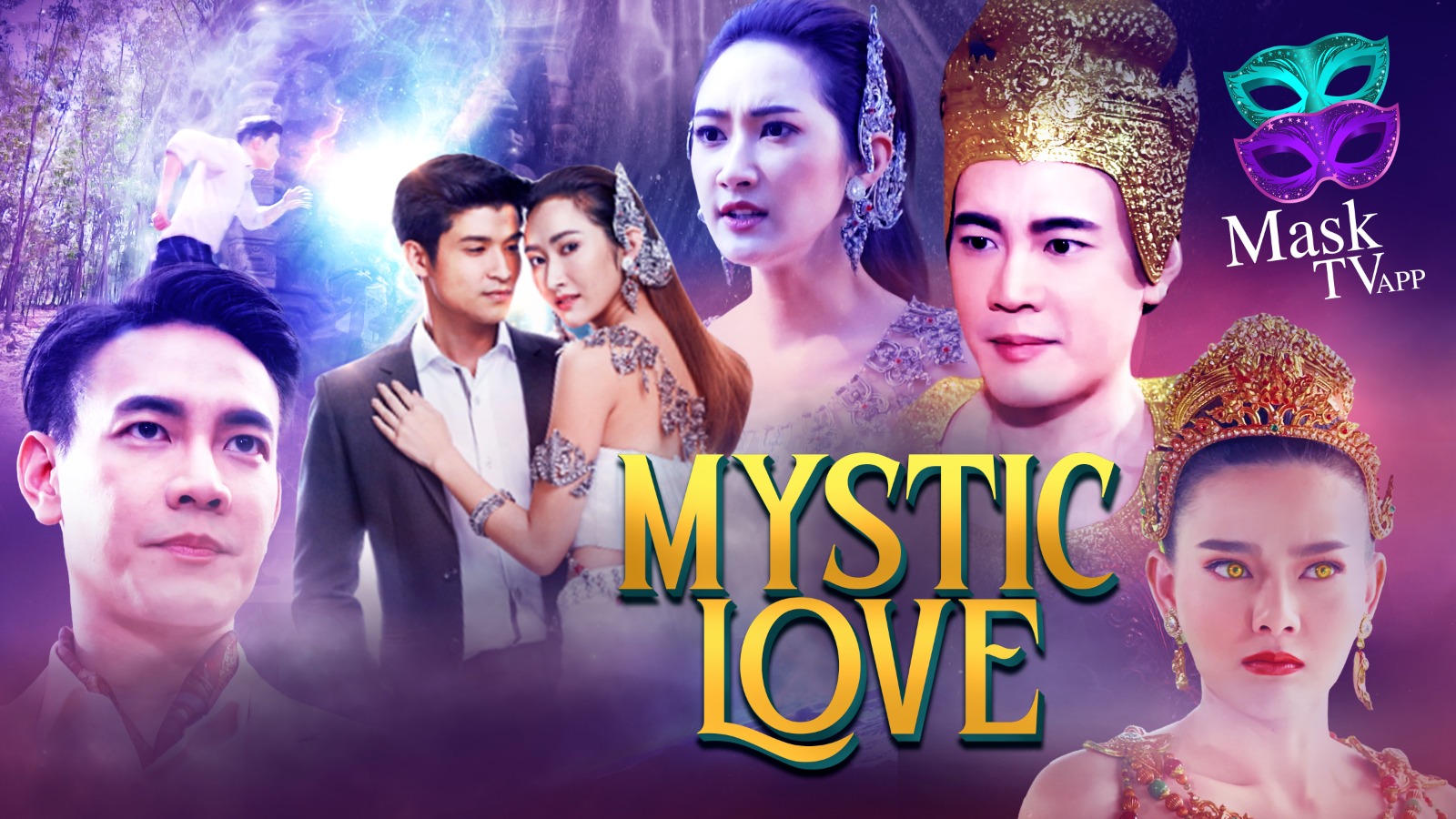 For the first time, a Thai series Mystic Love Ka Mask starts streaming in Hindi on TV OTT.!