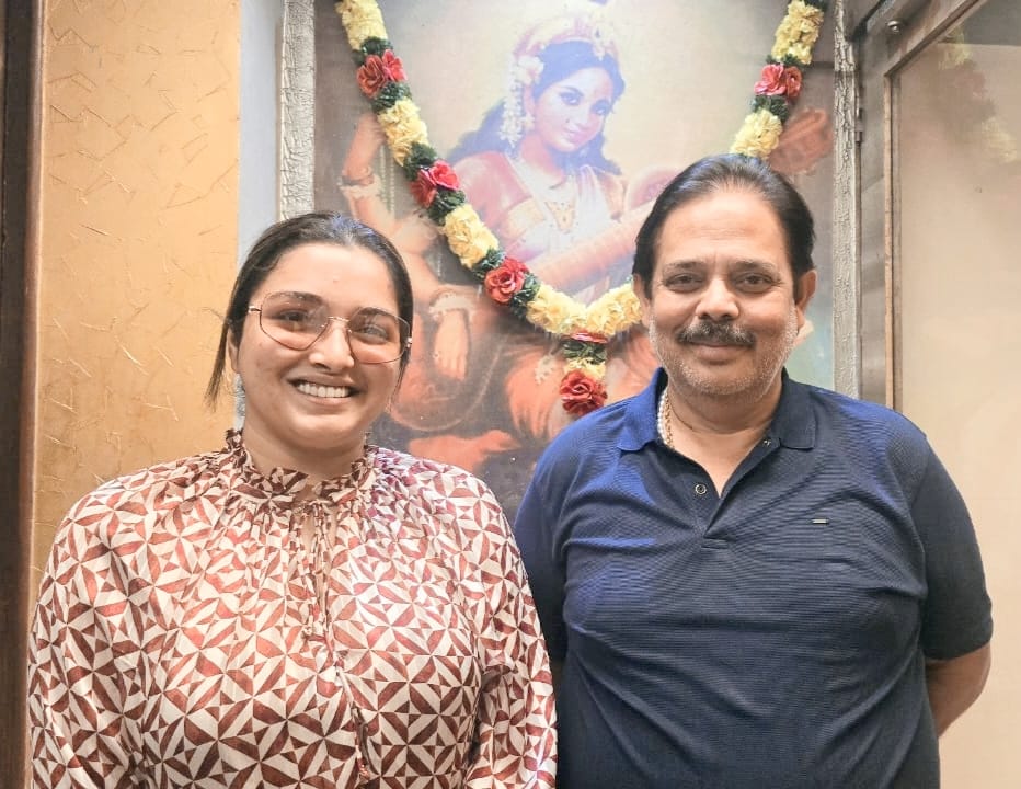 Amrapali Dubey dubbed for Praveen Kumar's film 'Main Maayke Chali Jaungi'