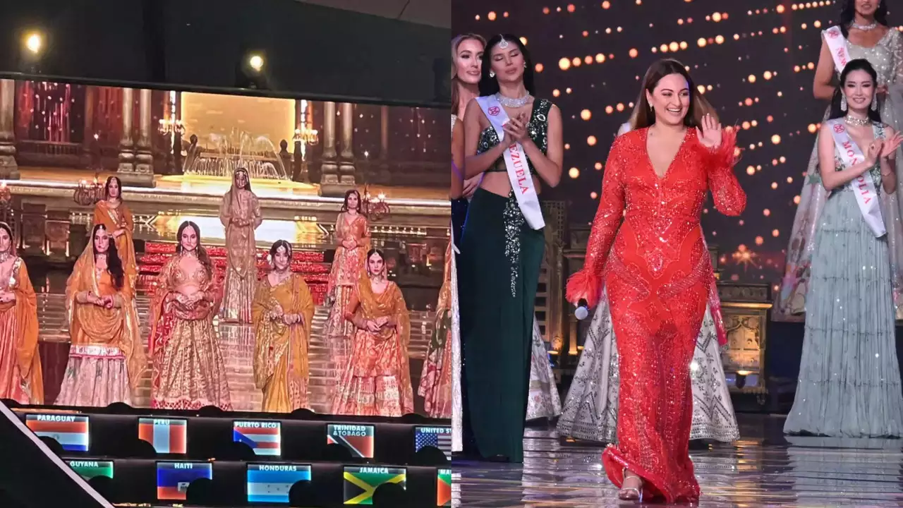 Heeramandi's Spectacular Debut: Miss World 2024 Stage Lights Up with Mesmerizing Performance