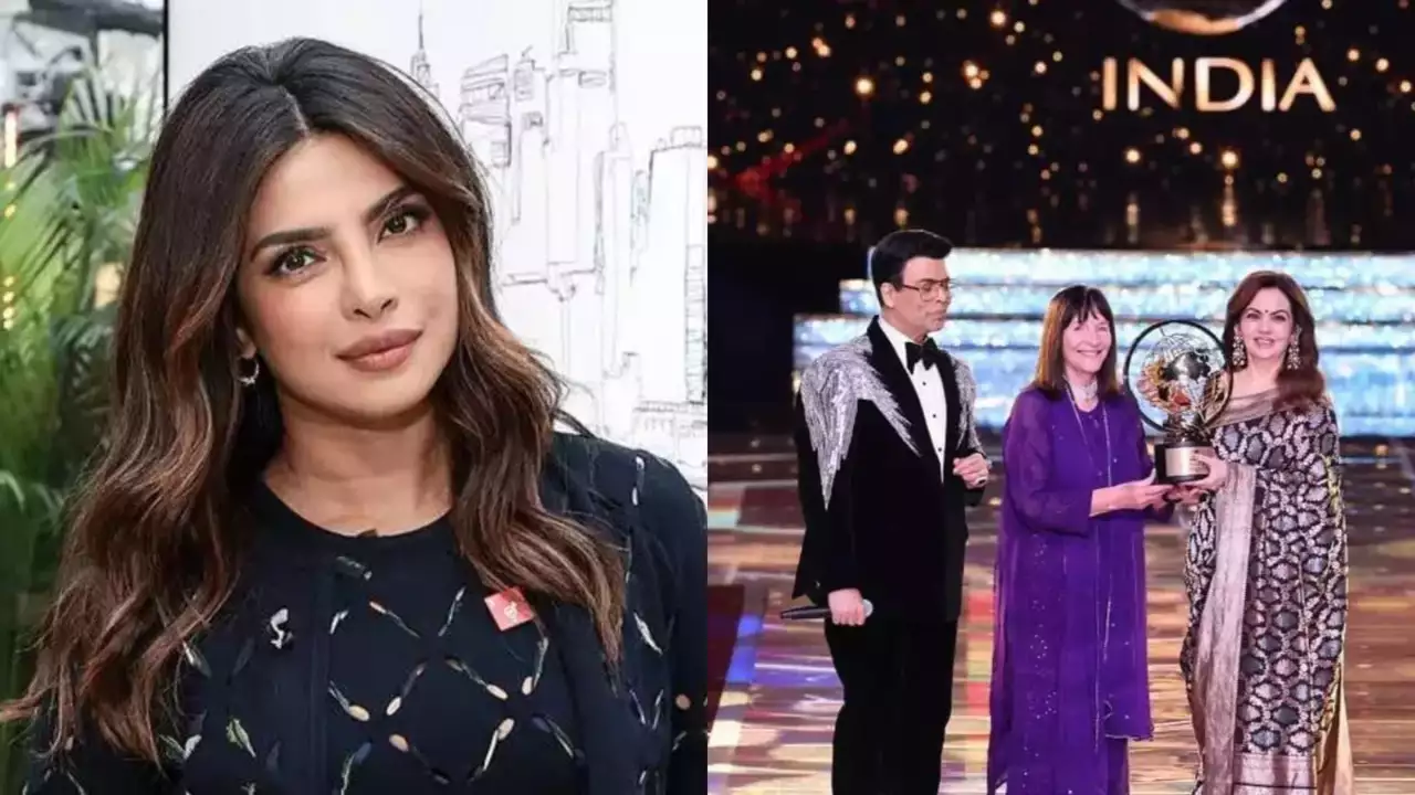 Priyanka Chopra Applauds Nita Ambani's Humanitarian Award Win at Miss World 2024: A Testament to Beauty with Purpose