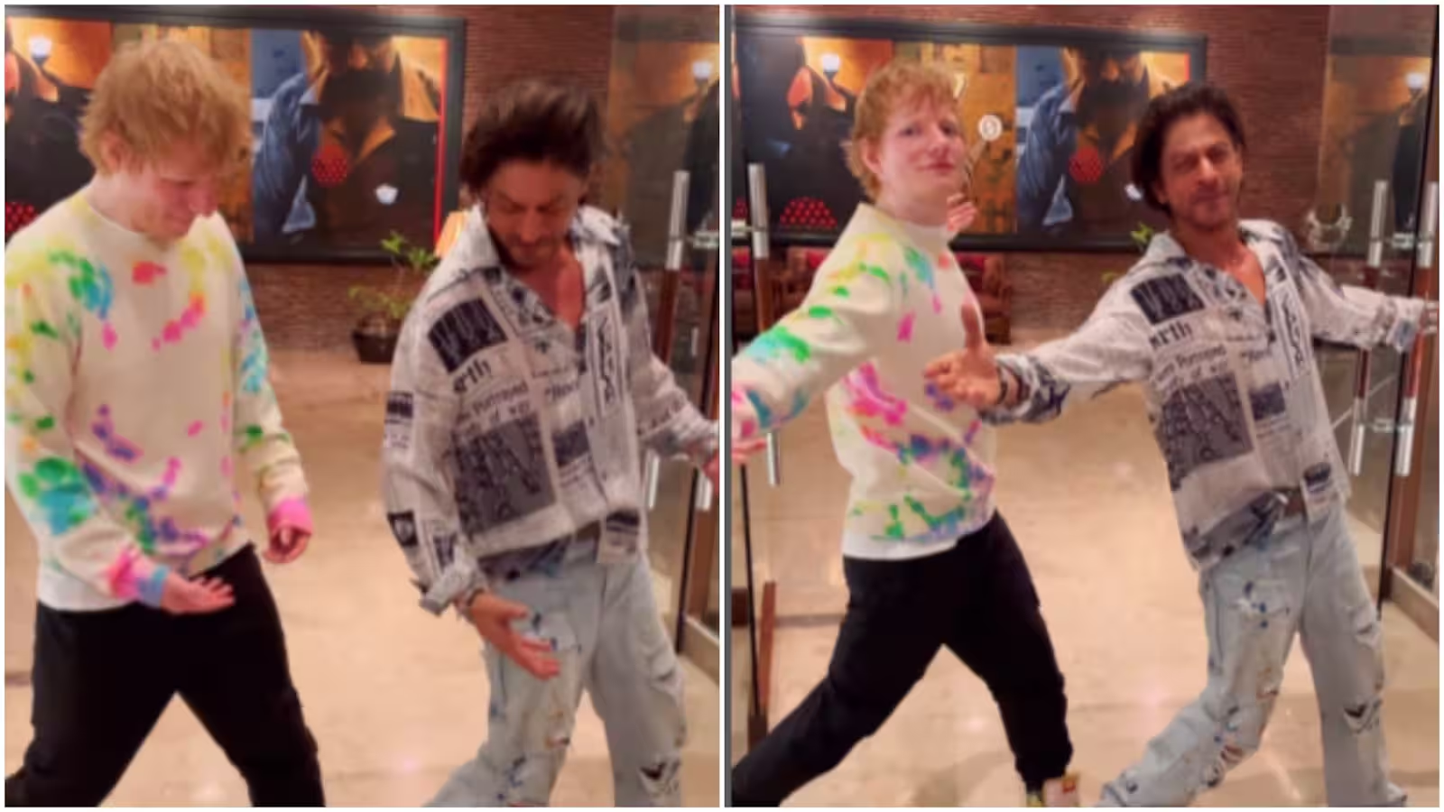 Ed Sheeran's Melodic Evening at Mannat: A Harmony of Music and Friendship