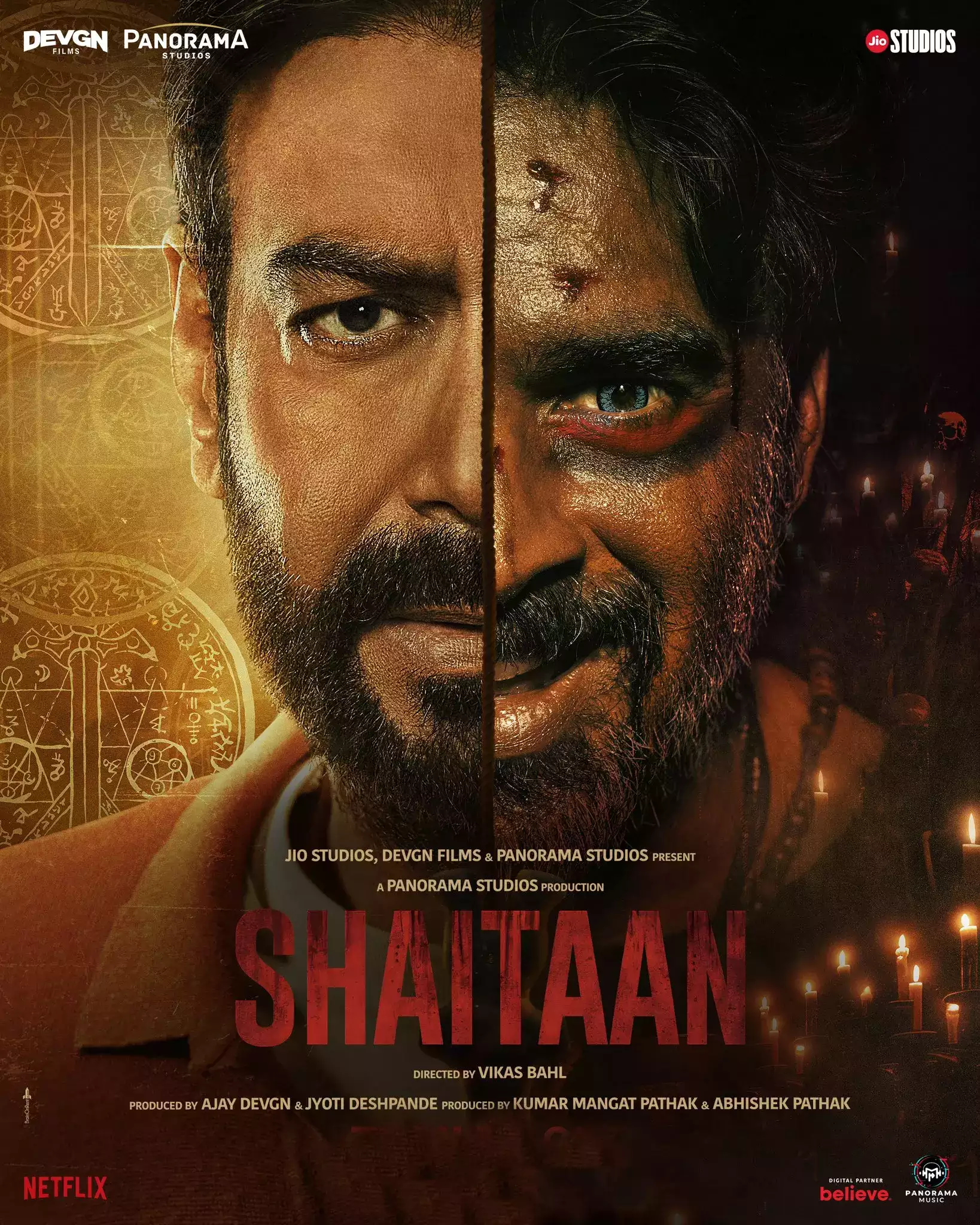 "Shaitaan" Box Office Triumph: Ajay Devgn, R Madhavan Film Crosses Rs 100 Crore Mark Globally