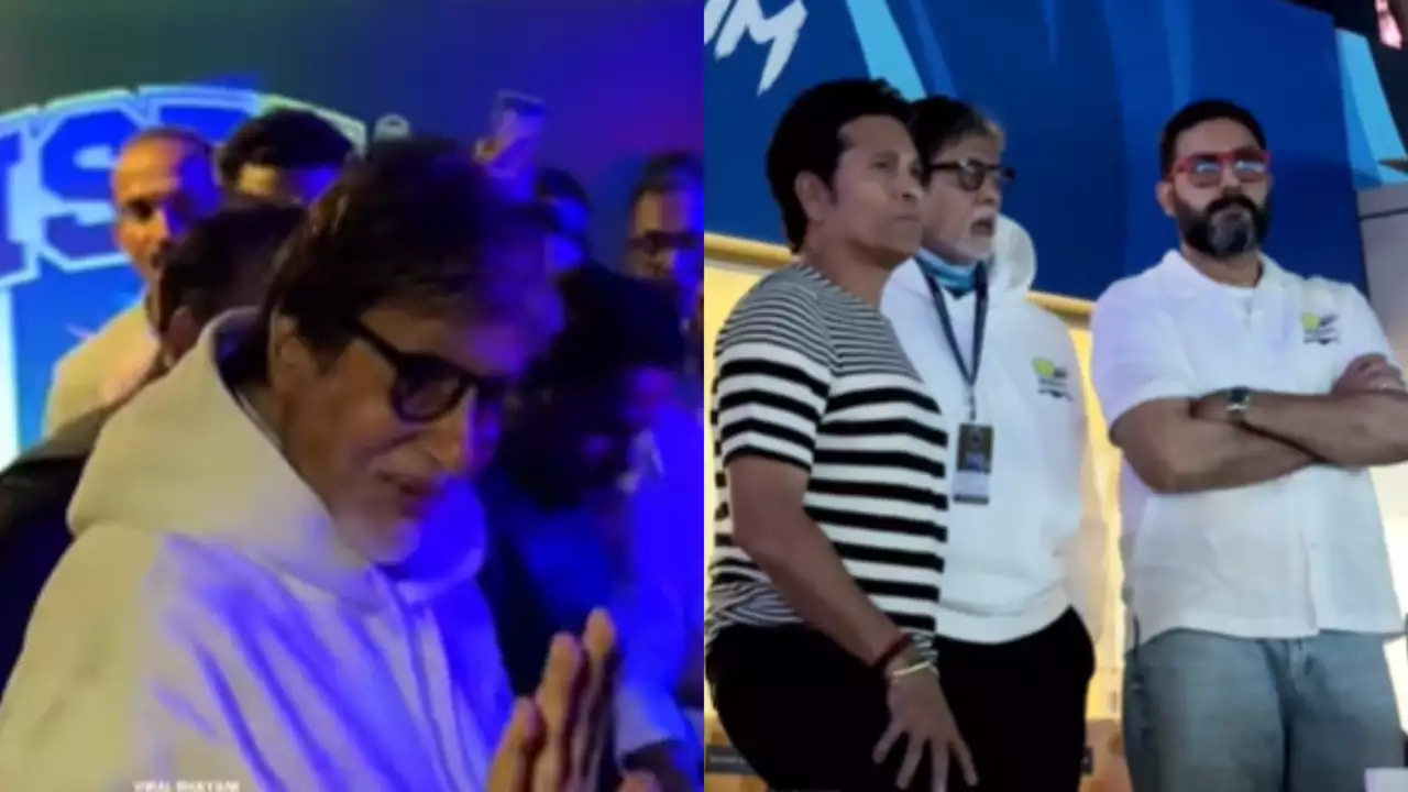 Amitabh Bachchan Denies Angioplasty Rumors Amidst Cricket Match Outing