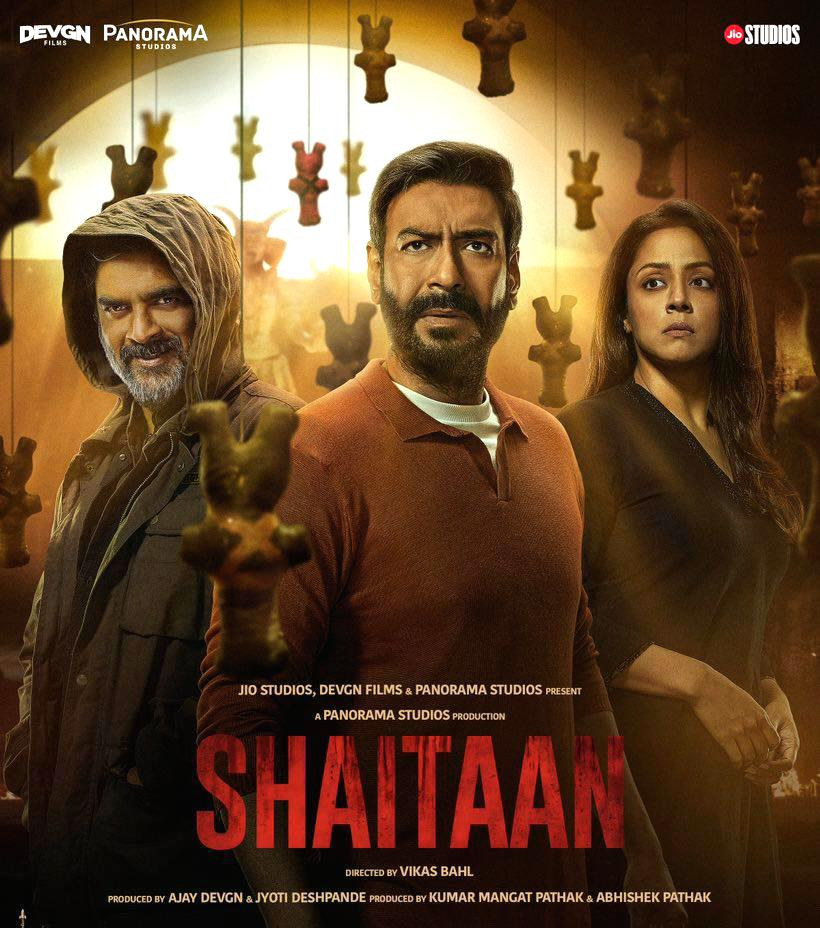 Shaitan Box Office Triumph: Ajay Devgn and R Madhavan's Film Set to Reach Rs 100 Crore Mark Despite New Releases