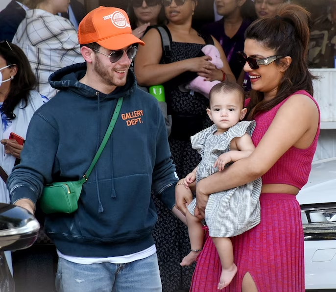 Nick Jonas Arrives in India to Reunite with Priyanka Chopra and Malti Marie: Anticipation Builds for Big Holi Bash