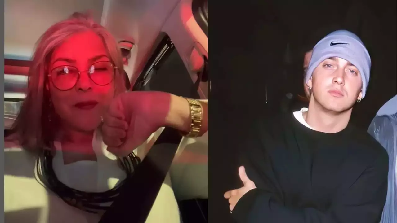 Zeenat Aman Grooves to Eminem's "The Real Slim Shady" with Son Zahaan Khan, Winning Hearts Online