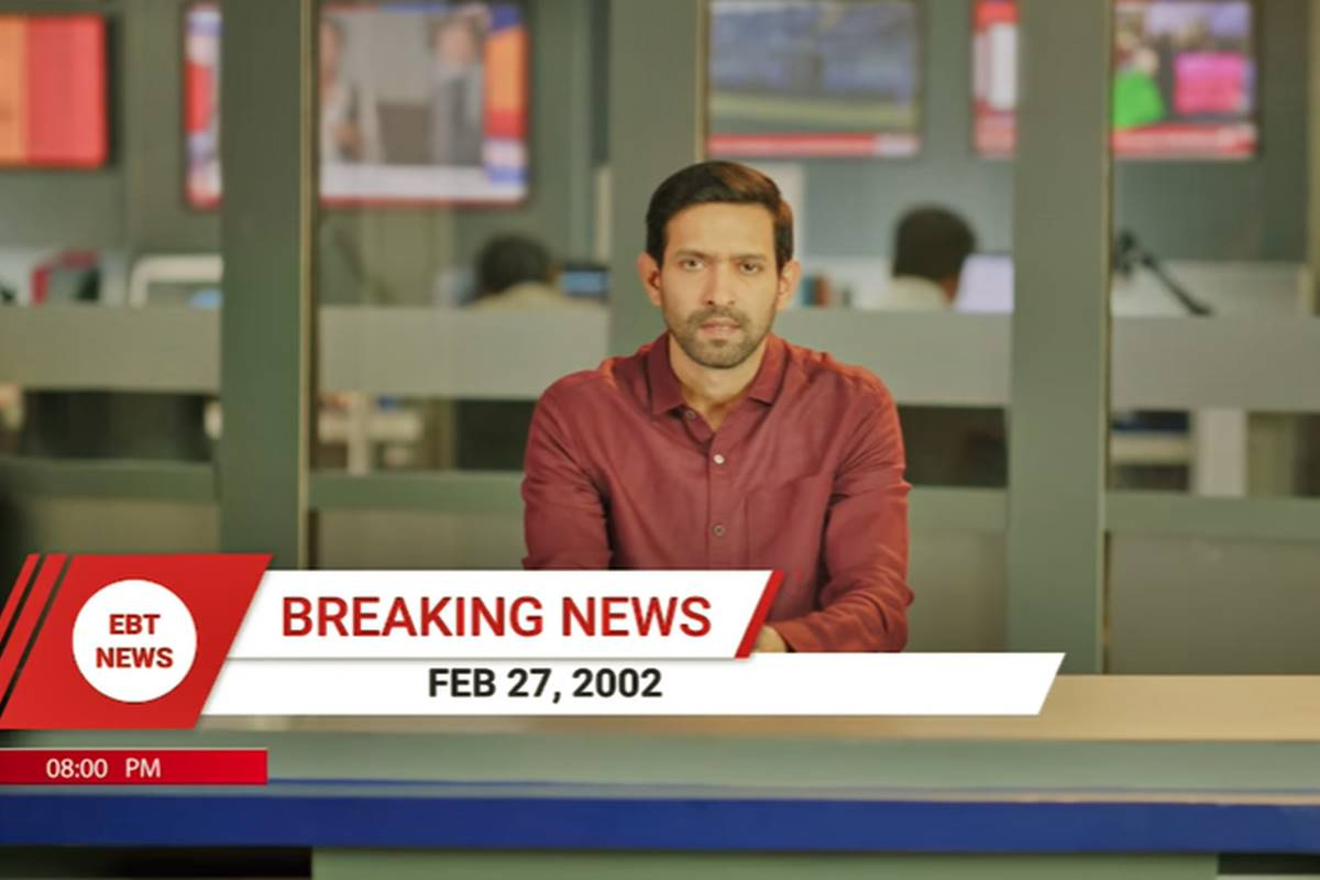 Unveiled: The Sabarmati Report Teaser Playing a journalist investigating the Godhra incident, Vikrant Massey declares, "India Banega Bharat"