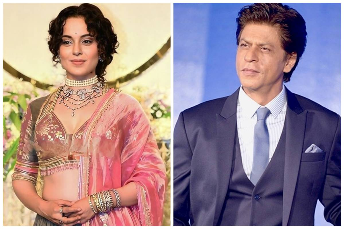 Shah Rukh and I represent Bollywood's last generation of stars, says Kangana Ranaut