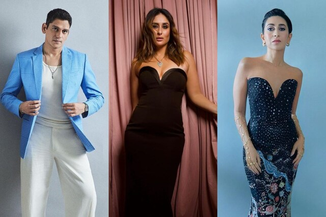 Kareena and Karisma Kapoor shower Vijay Varma with affection on his birthday