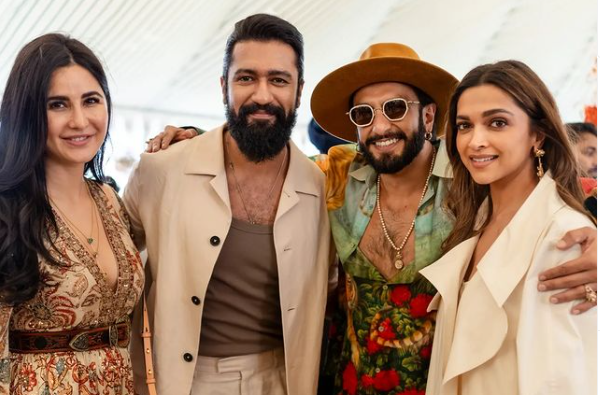 Deepika-Ranveer, Katrina-Vicky: Bollywood's A-List Couples Steal the Spotlight at Anant-Radhika Pre-Wedding Gala