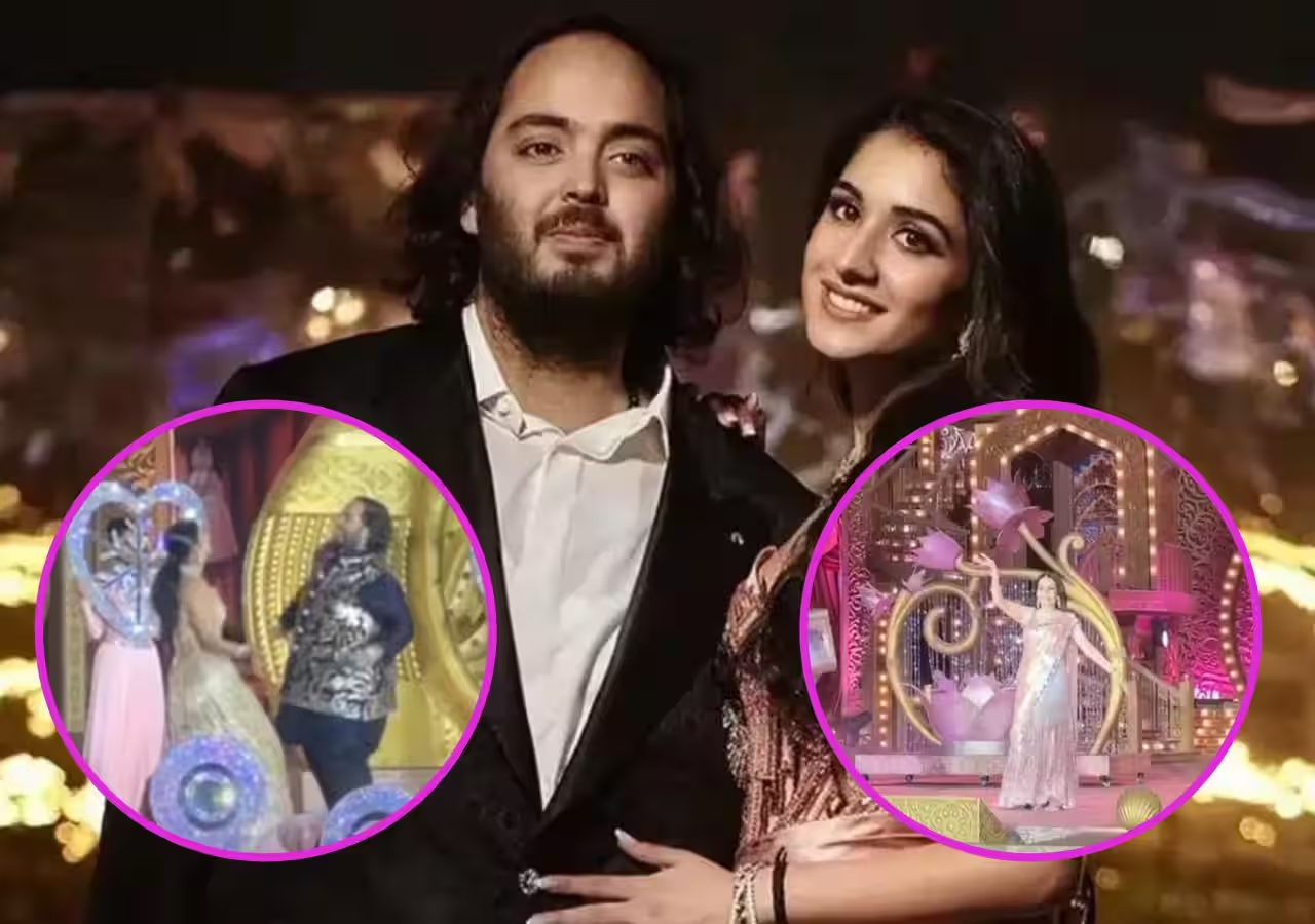 Anant Ambani, Radhika Merchant Pre-Wedding Gala: A Night of Glamour, Dance, and Emotions