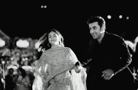 Alia Bhatt and Ranbir Kapoor's Magical Moment at Anant Ambani and Radhika Merchant's Pre-Wedding Gala