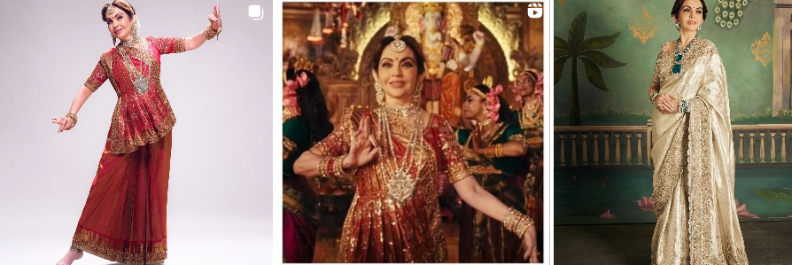 Nita Ambani's Mesmerizing Performance of Vishwambhari Stuti Adds Spiritual Touch to Anant and Radhika's Pre-Wedding Extravaganza