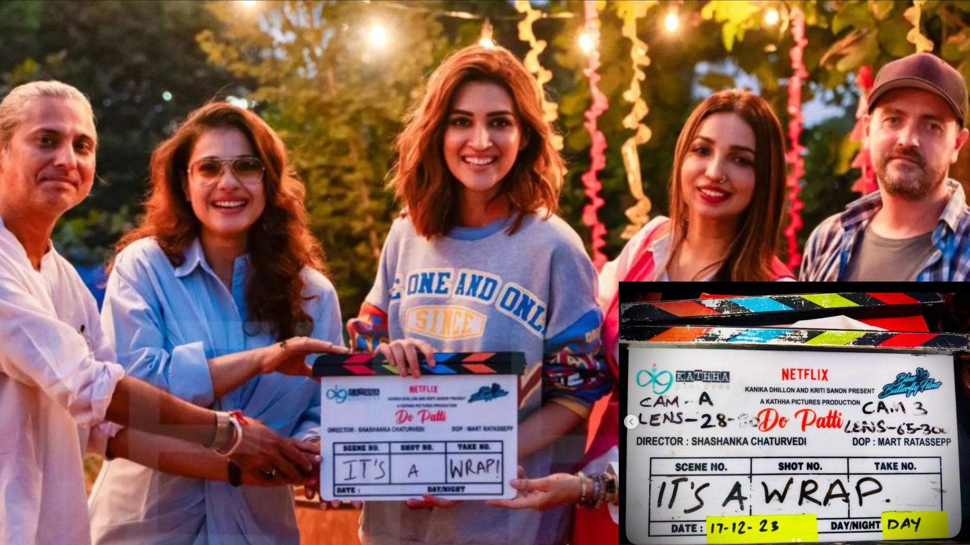 "Unlocking Intrigue: Exploring 'Do Patti' with Kajol and Kriti Sanon"