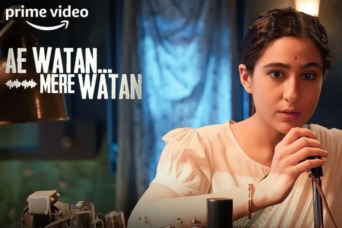 "Ae Watan Mere Watan Trailer Review: Sara Ali Khan's Captivating Performance Elevates Promising Period Drama"