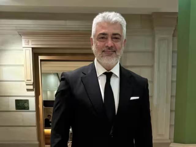 Ajith Kumar Hospitalized for Nerve Swelling Treatment, Spokesperson Busts Rumors of Brain Surgery