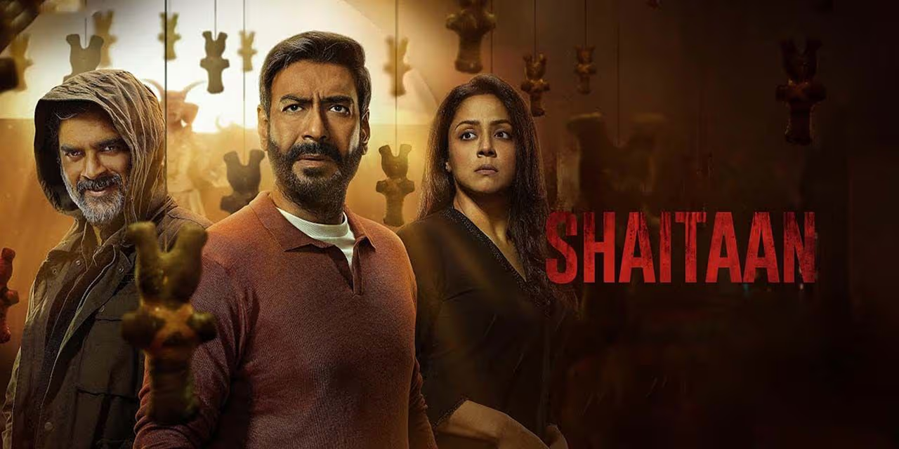 "Shaitaan Box Office Collection Day 1: Ajay Devgn, R Madhavan Film Becomes Bollywood's Top Horror Opener"