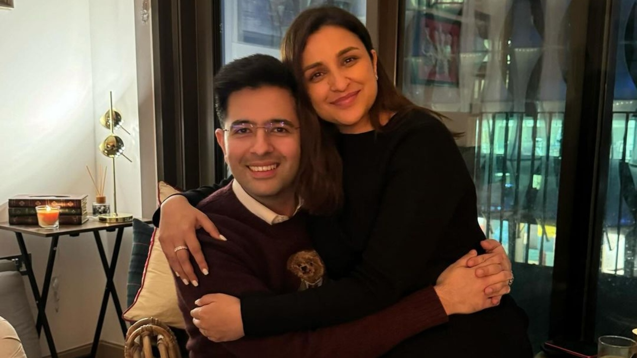 "Parineeti Chopra &amp; Raghav Chadha: Shaping Conversations" Power couple set to make history with joint appearance at prestigious panel.