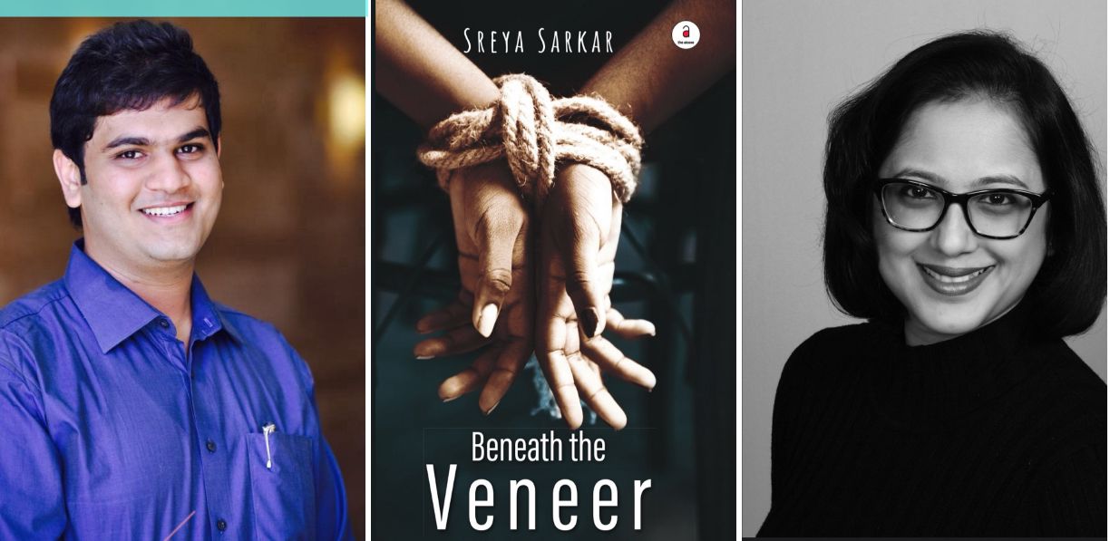 Rhythm Wagholikar’s Glowing Review: Sreya Sarkar’s ‘Beneath the Veneer’ Impresses