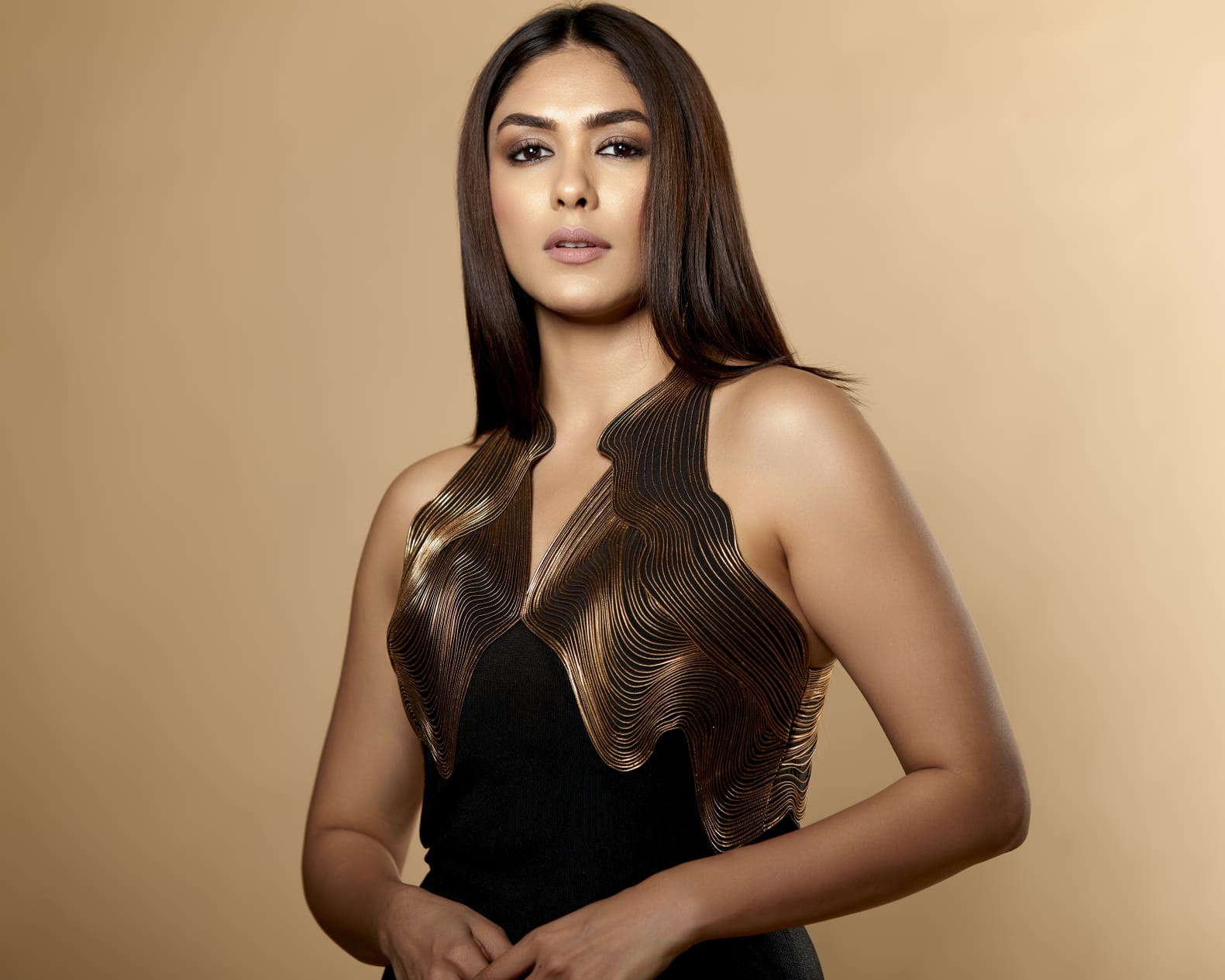 Mrunal Thakur expresses her delight being titled the poster girl of romance, delivering 3 back to back romantic stories