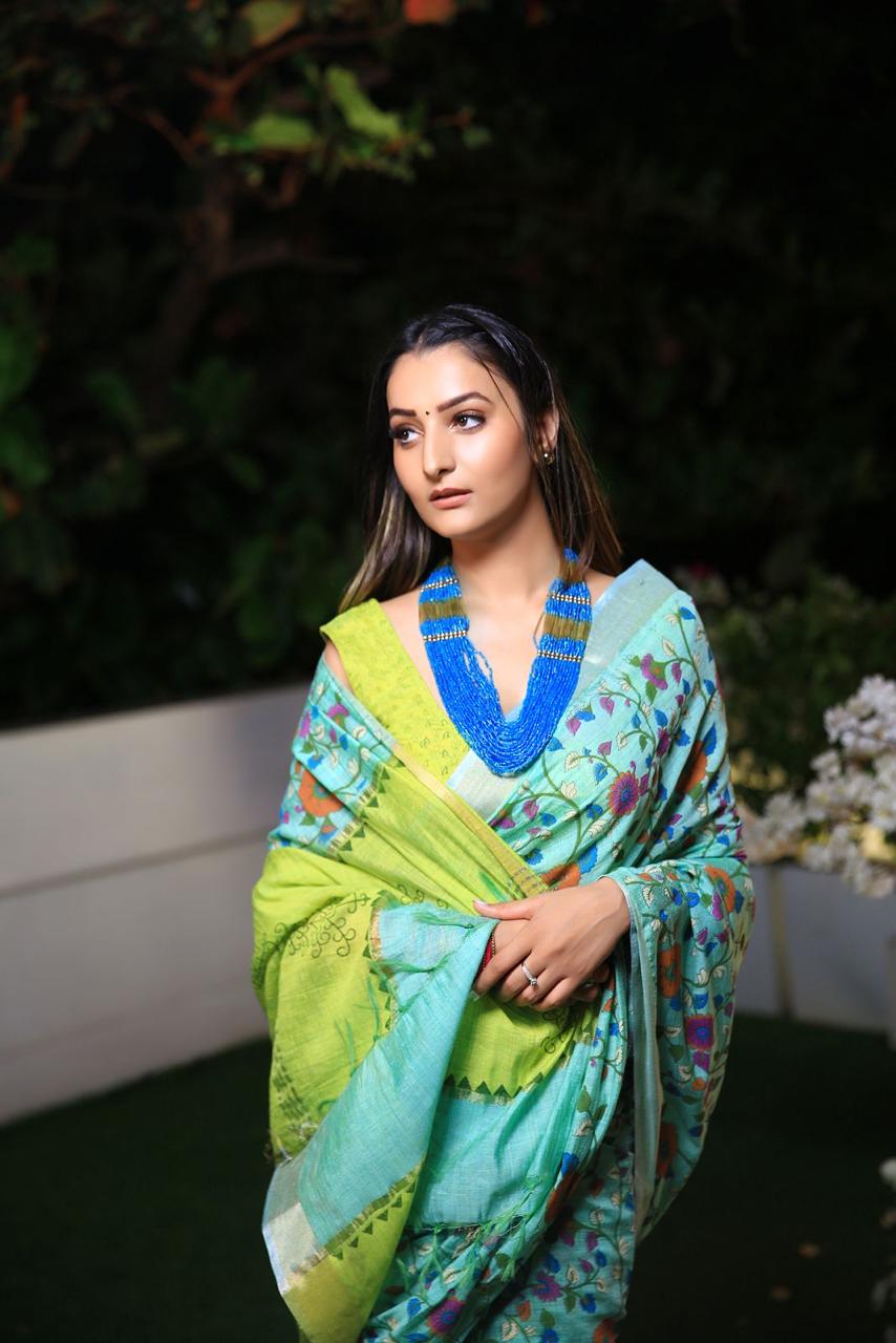 Ramandeep Kaur, Viral Digital Sensation features in a Punjabi Music Video "Saade Mundey Da Viah"