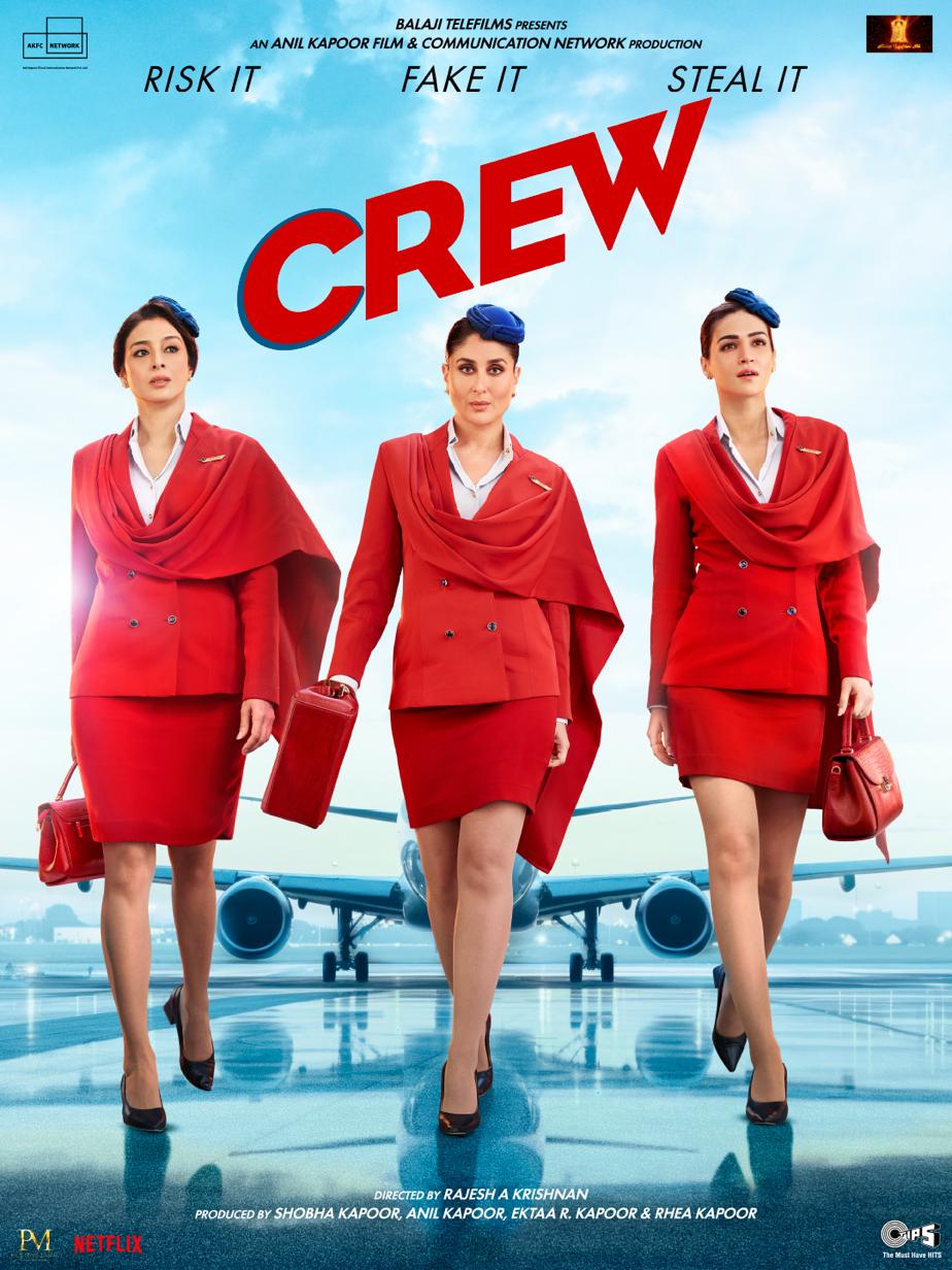 Kareena Kapoor, Kriti Sanon & Tabu starrer Crew's Music & Film - A Superstar Hit!