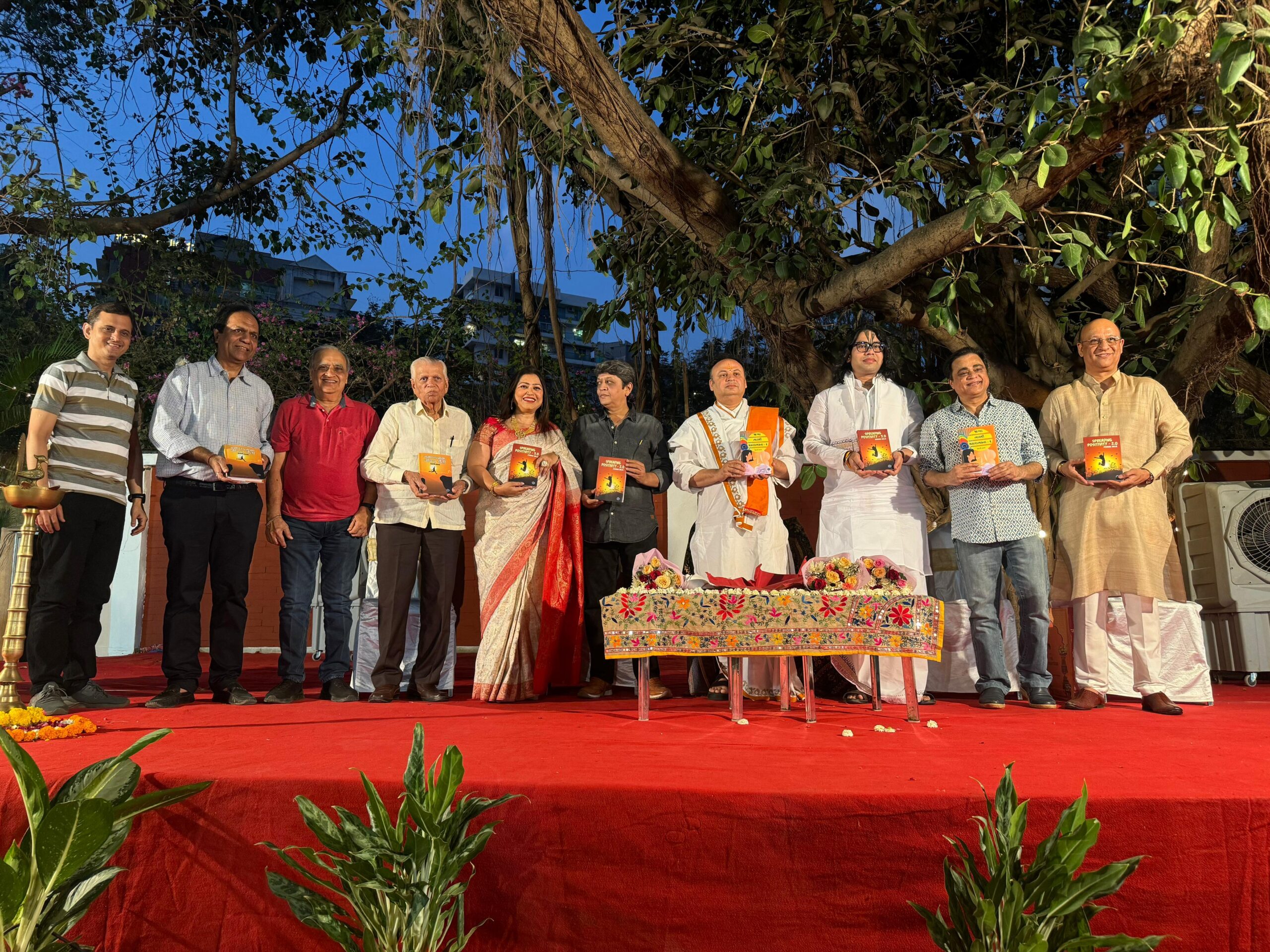 DEVANGI DALAL AUDIOLOGIST AND SPEECH-LANGUAGE PATHOLOGIST LAUNCHED FOUR BOOKS ON SPREADING POSITIVITY