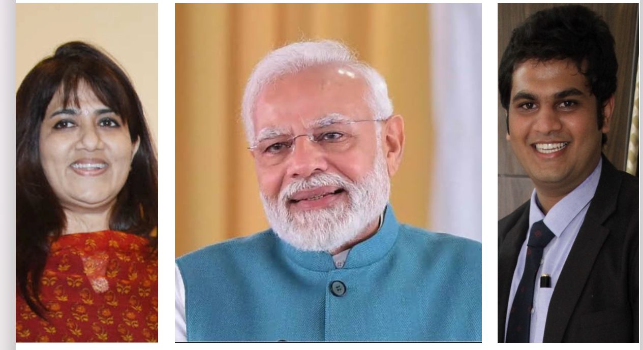 Writers Rachana Shah and Rhythm Wagholikar Dedicate a Beautiful Song to Prime Minister Narendra Modi Ahead of Elections