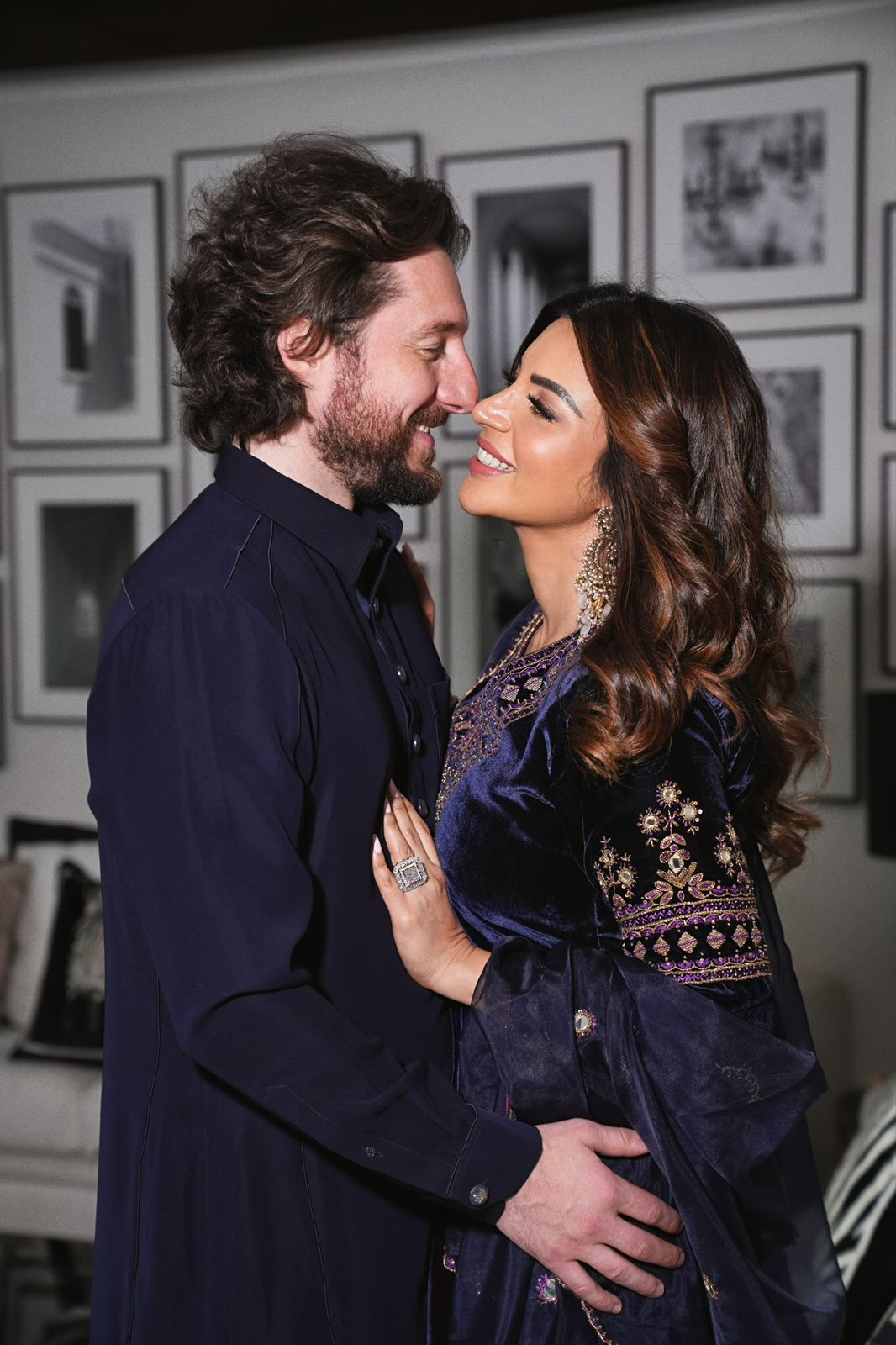 Couple Goals: Shama Sikander shares her special 'Eid' plans, talks about decorating home and cooking for husband James Milliron