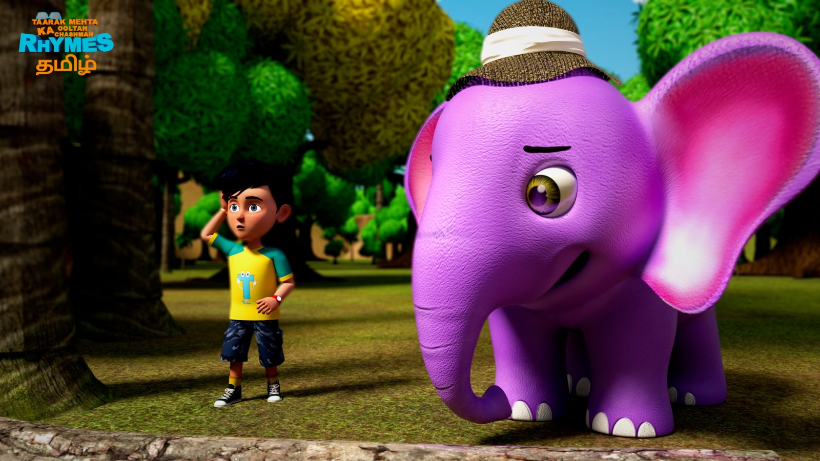 Taarak Mehta Ka Ooltah Chashmah Rhymes now in Tamil and Malayalam 