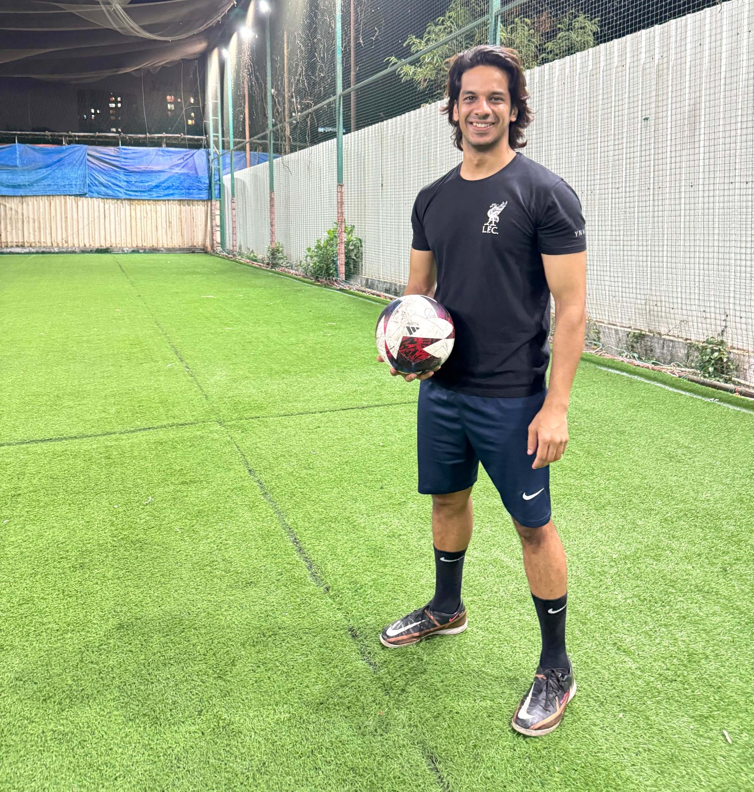 Shrey Mittal is more than just an actor, reveals his passion for sports to live a healthy lifestyle