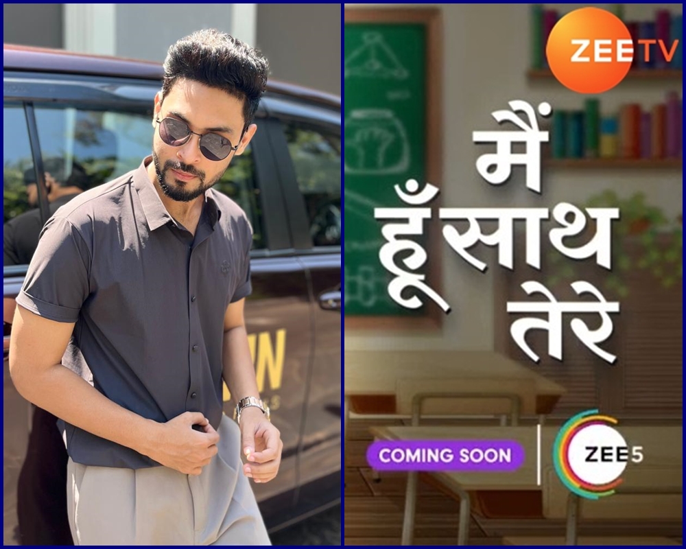 Mayank Verma Embraces the Dark Side in ZEE TV's "Main Hoon Saath Tere"