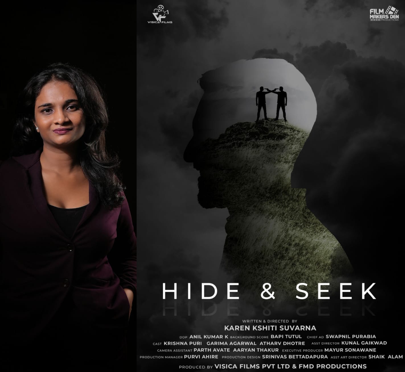 Kshiti Suvarna's short film 'Hide & Seek' selected for Dada Saheb Phalke Film Festival 2024