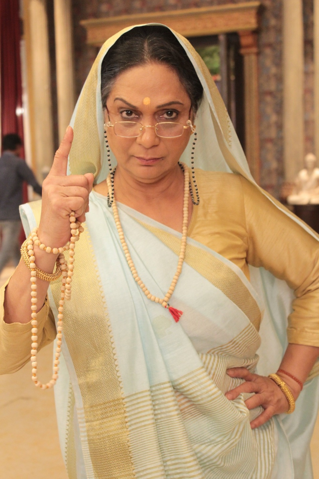 Annapurna Bhairi joins the cast of Shemaroo Umang’s ‘Chaahenge Tumhe Itnaa’ as Girija Devi