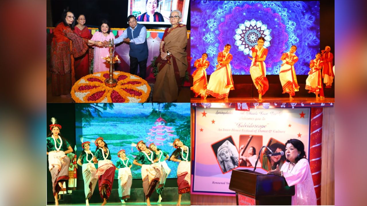 Kaleidoscope”An Inter-House Festival of Dance &amp; Culture in SpringDales Dhaula Kuan