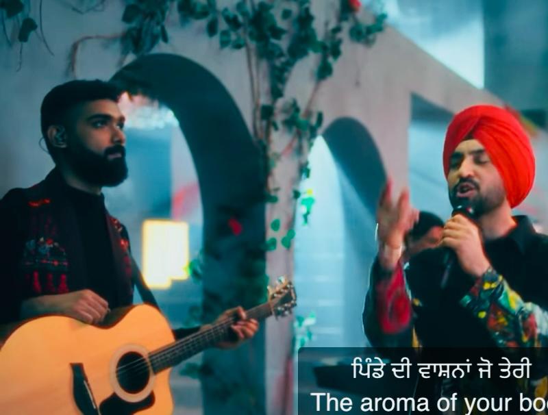 Guitarist extraordinaire Amandeep Singh Strikes a Chord of Brilliance in Diljit Dosanjh's Vancouver Concert