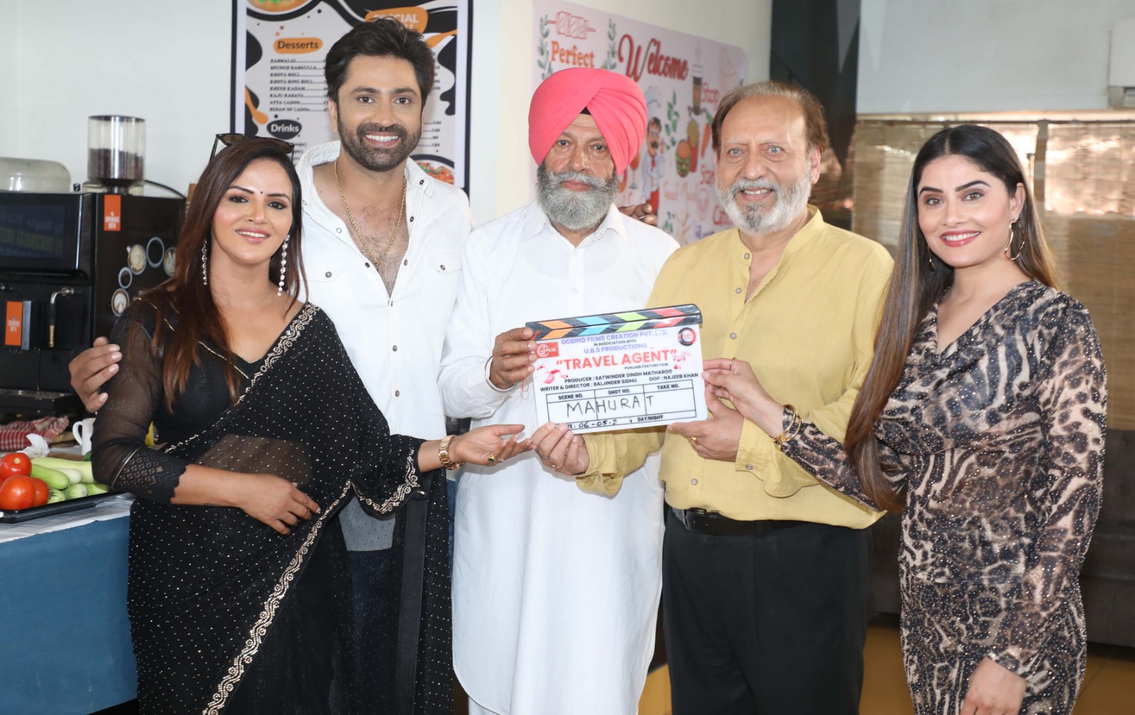 Dharmendra Blesses actor Sonu Baggad in Debut Punjabi Film 'Travel Agent'