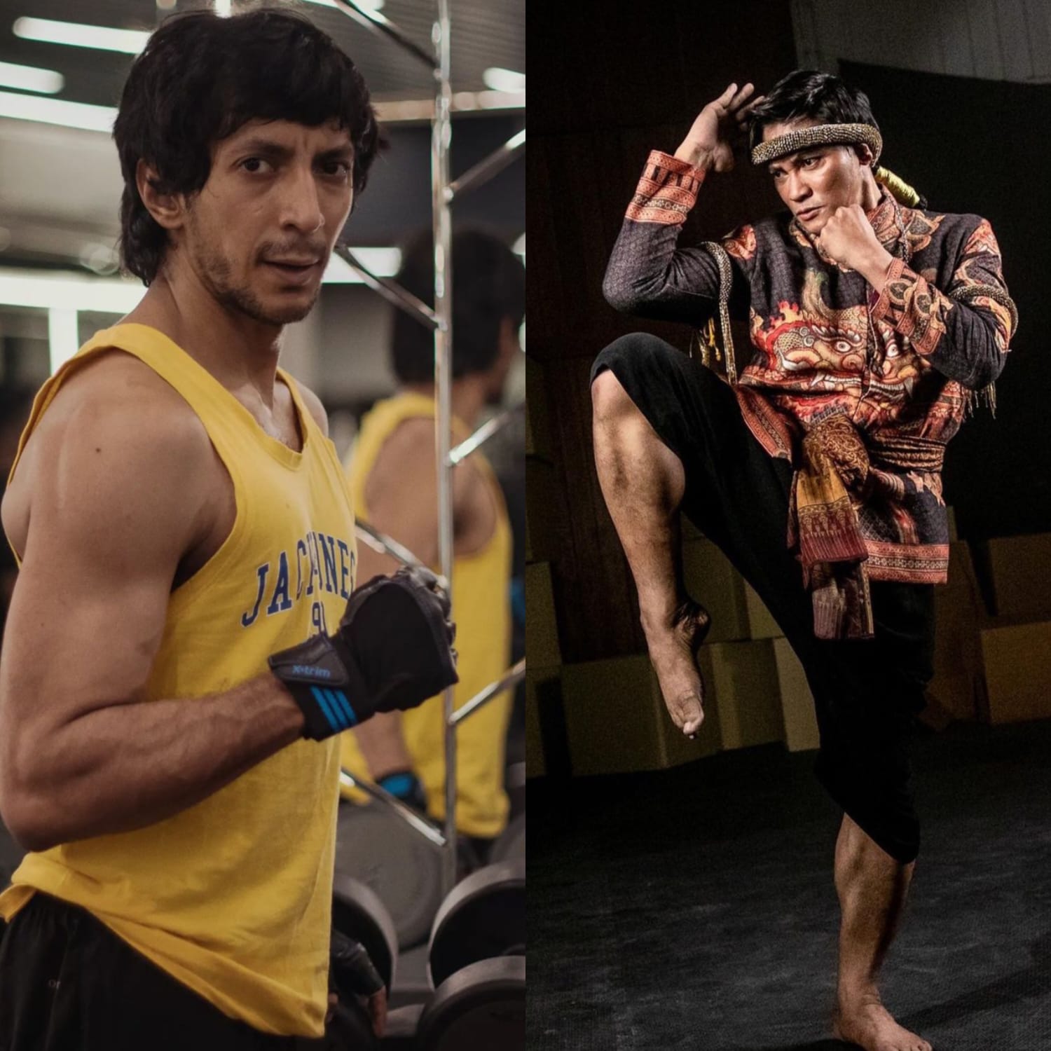 Legendary Asian action stars, Dan Chupong & Tony Jaa join Lakadbaggha 2