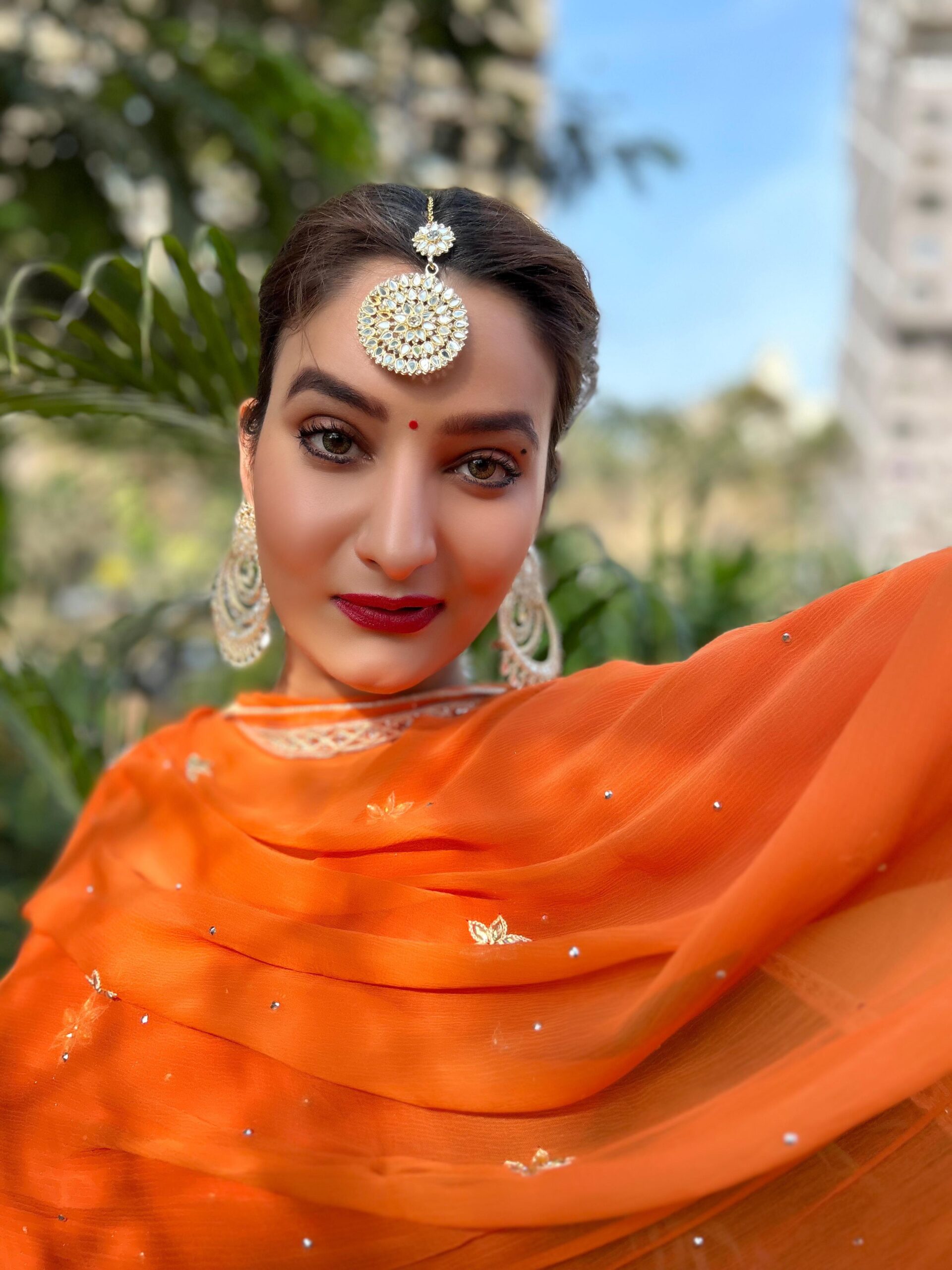 Viral Sensation Turned Actress, Ramandeep Kaur, Set to Shine in Punjabi Film "Nanak Naam Jahaz Hain"