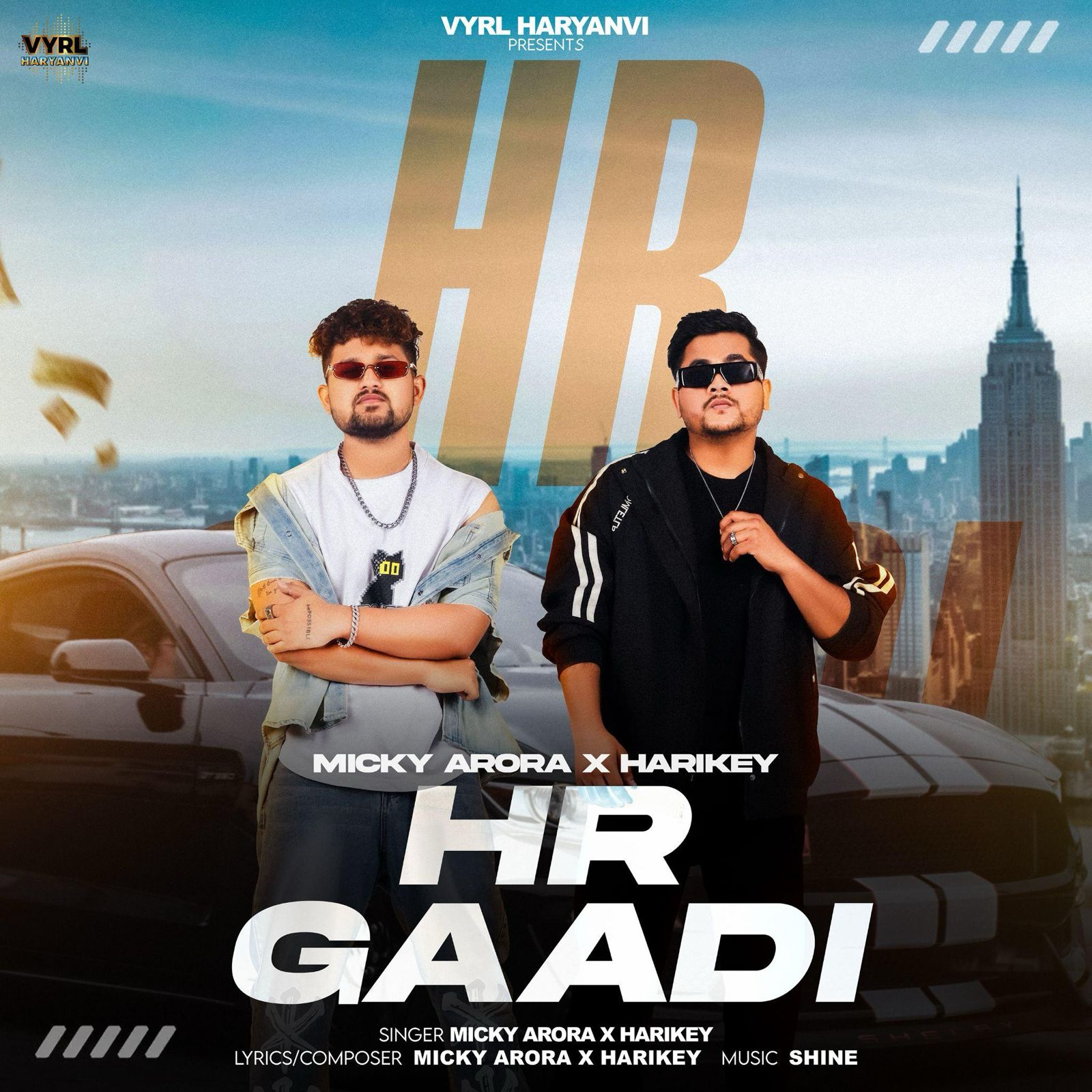 Mickey Arora Unveils "HR Gaadi" in Spellbinding Collaboration with Underground Artist Harikey