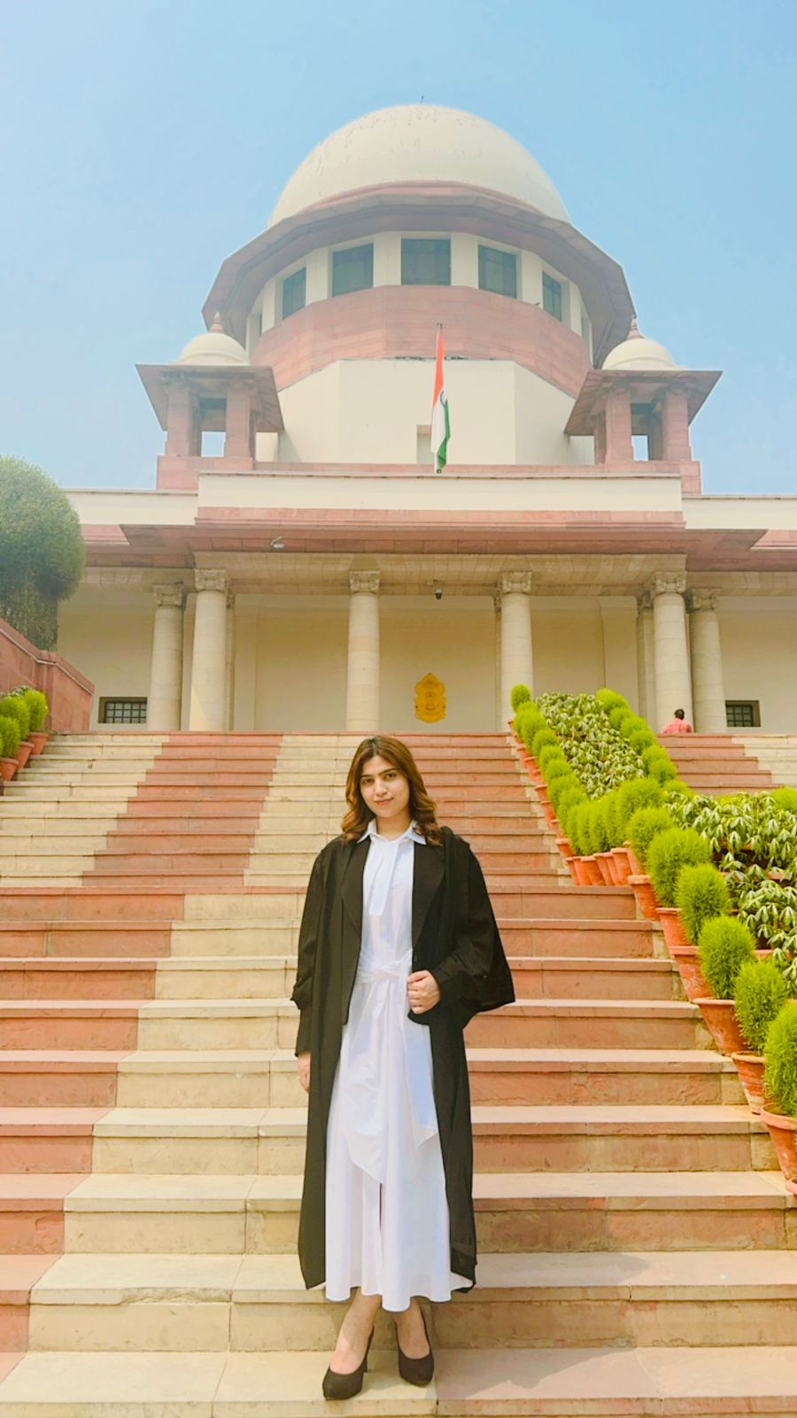 Sana Raees Khan triumphant in Pune Beheading Case