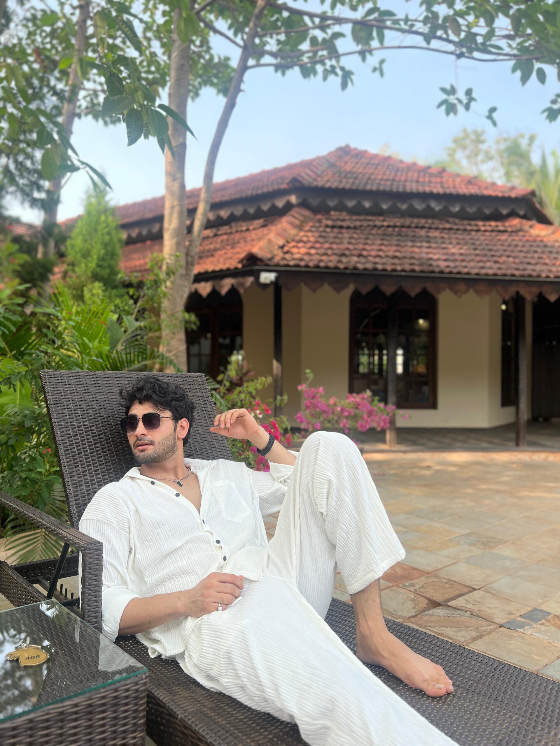 Abhitesh Dwivedi Blissful Birthday Celebration in Goa